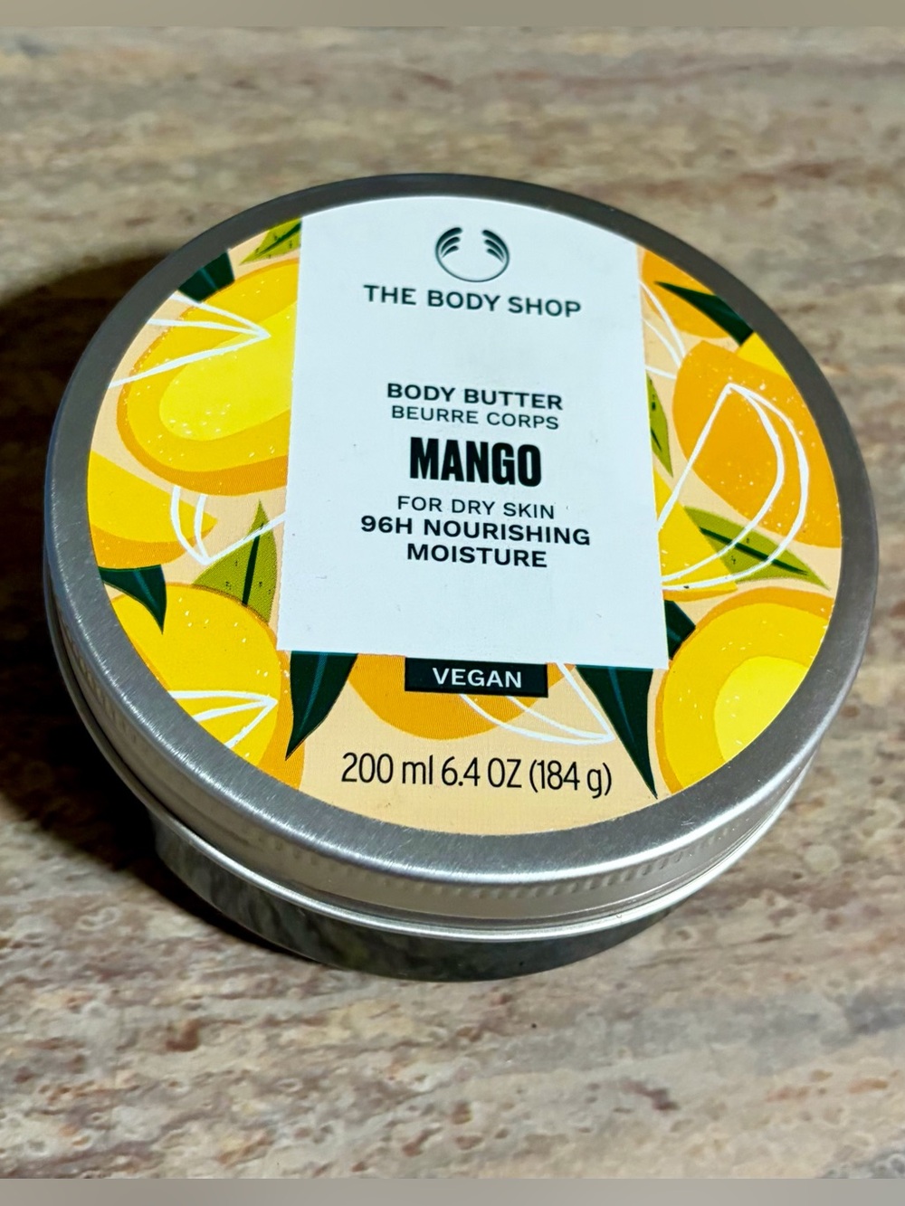 The Body Shop Mango 🥭 Vegan Body Butter -
